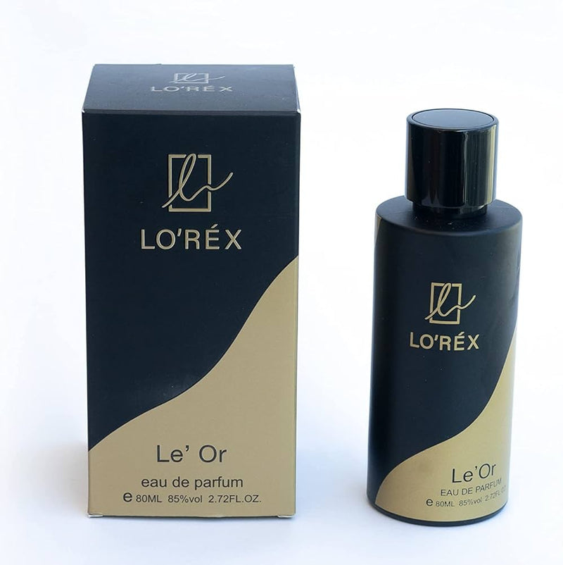 LO'REX, Le' Or Floral Fresh for Femme EDP 80ml