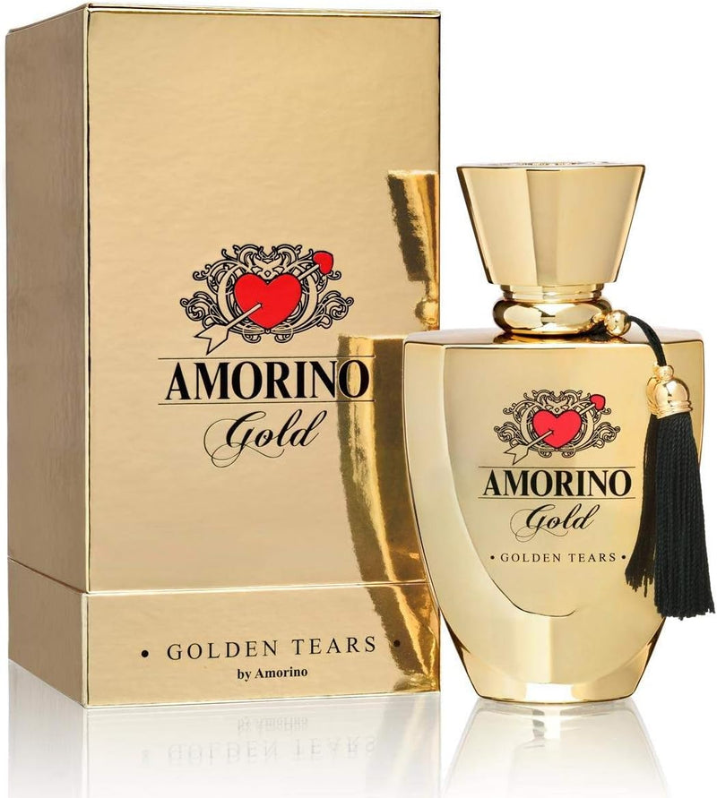 Amorino Gold Golden Tears Eau De Parfum for Unisex 50ml