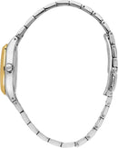 MASERATI ATTRAZIONE 30MM 3-HAND SILVER DIAL SS + YELLOW GOLD BRACELET – R8853151505