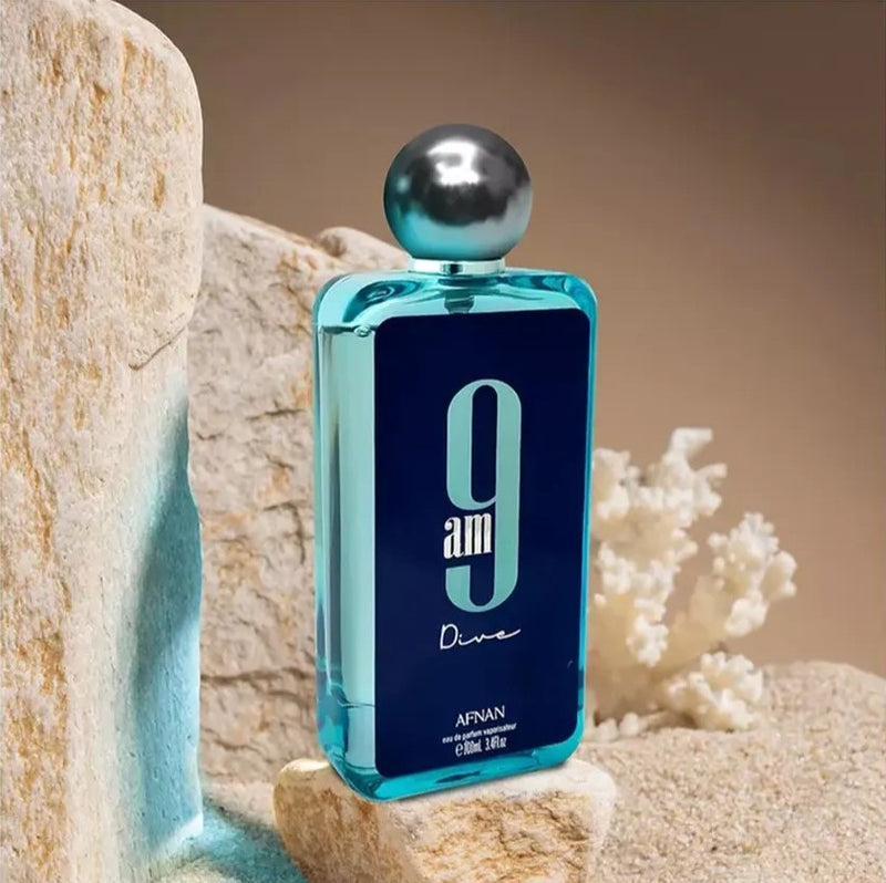 Afnan 9 AM Dive Eau De Parfum for Unisex 100ml