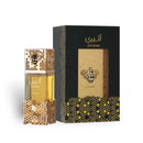 Lattafa Atheeri Eau de Parfum 100ml bottle with gold and black packaging-unisex Arabic fragrance