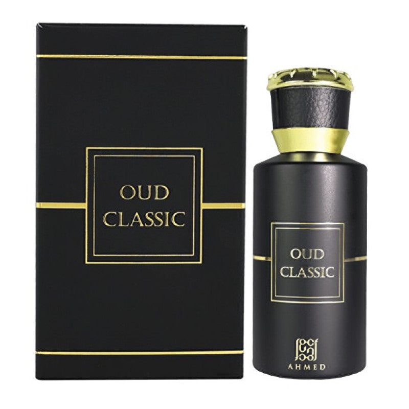 Ahmed Al Maghribi Oud Classic Eau De Parfum for Unisex 50ml