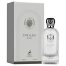 Delilah Blanc perfume bottle and packaging on a white background | Xpressions.ae 6290362340799