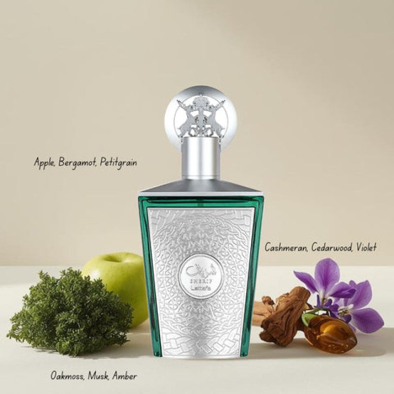 Buy Lattafa Sherif Perfume for Unisex 100ml | Xpressions.ae