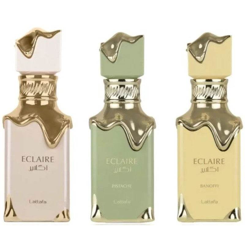 Lattafa Eclaire Pistache Eau De Parfum for Unisex 100ml