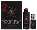 Beverly Hills Polo Club Sport No 2 Gift Set for Men EDT-xpressionsstyle