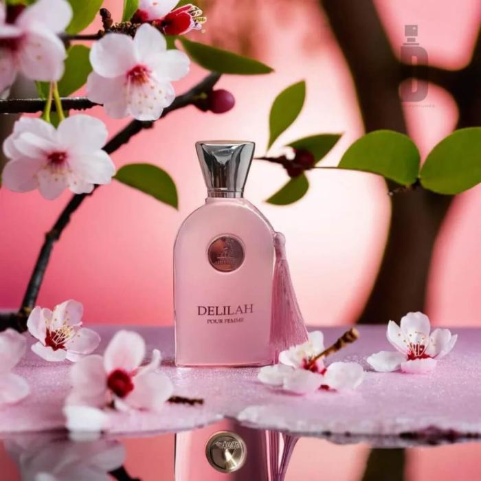 Buy Maison Alhambra Delilah Pour Femme Perfume 100ml | Xpressions.ae