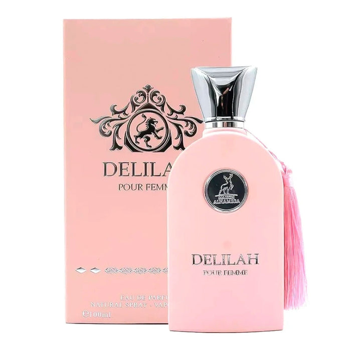 Buy Maison Alhambra Delilah Pour Femme Perfume 100ml | Xpressions.ae