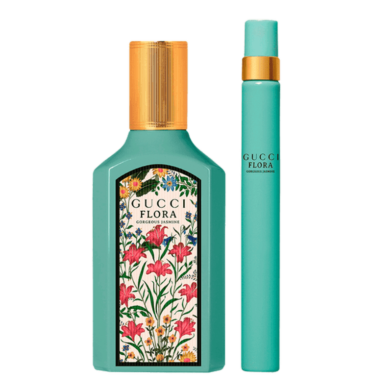 Gucci Flora Gourgeous Jasmine for Women EDP 50ml + EDP 10ml