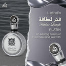 Lattafa Fakhar Platin Eau De Parfum for Unisex 100ml