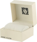 Anne Klein Women’s Bangle Watch and Bracelet Set – Model AK/1869SVST