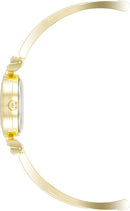 Anne Klein Women’s Bangle Watch and Bracelet Set – Model AK/1868BKST