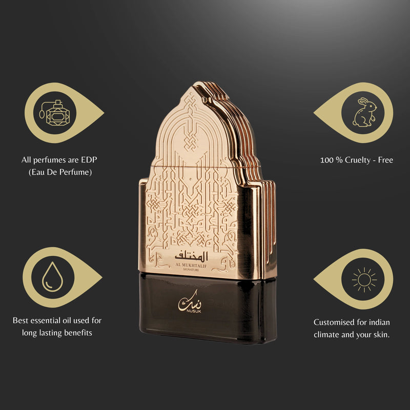 Al Mukhtalif Signature Eau De Parfum for Men 100ml