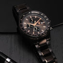 MASERATI SFIDA 44MM CHRONOGRAPH BLACK DIAL BLACK BRACELET – R8873640011
