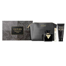 Guess Seductive Noir Gift Set for Women EDT 75ml + 100ml Body Lotion +15ml Mini + Pouch-xpressionsstyle