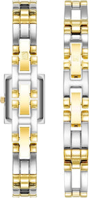 Anne Klein Women's Bracelet Watch Set - Model 10/4899GTST