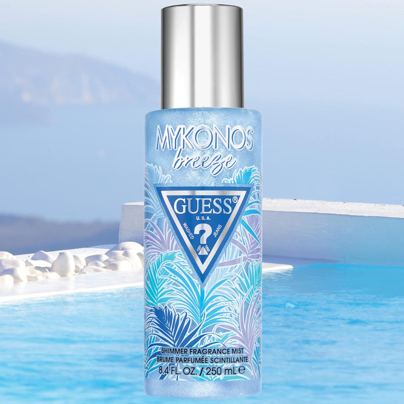 Guess Mykonos Breeze Shimmer Body Mist for Women 250ml