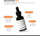 Minimalist 10% Niacinamide Face Serum with Zinc