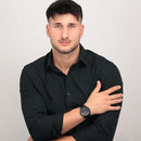 MASERATI SFIDA 44MM CHRONOGRAPH BLACK DIAL BLACK BRACELET – R8873640011