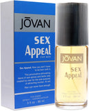 Jovan Sex Appeal Eau De Cologne for Men 88ml-xpressionsstyle