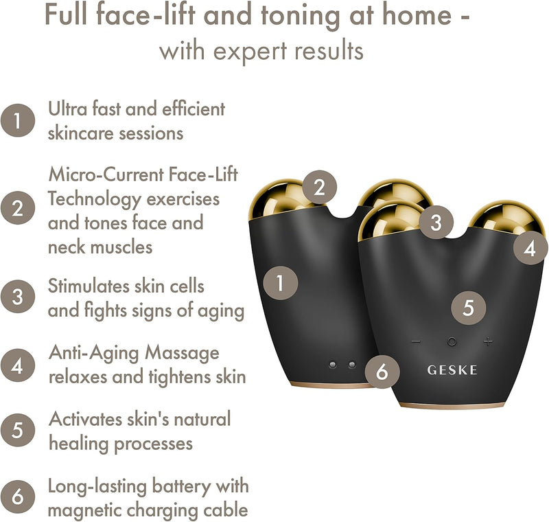 Geske MicroCurrent Face-Lifter | 6 in 1