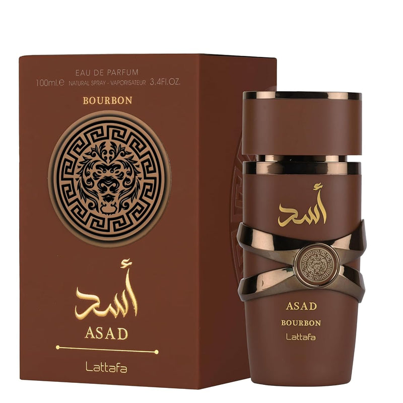 Asad Bourbon for Unisex By Lattafa EDP 100ml