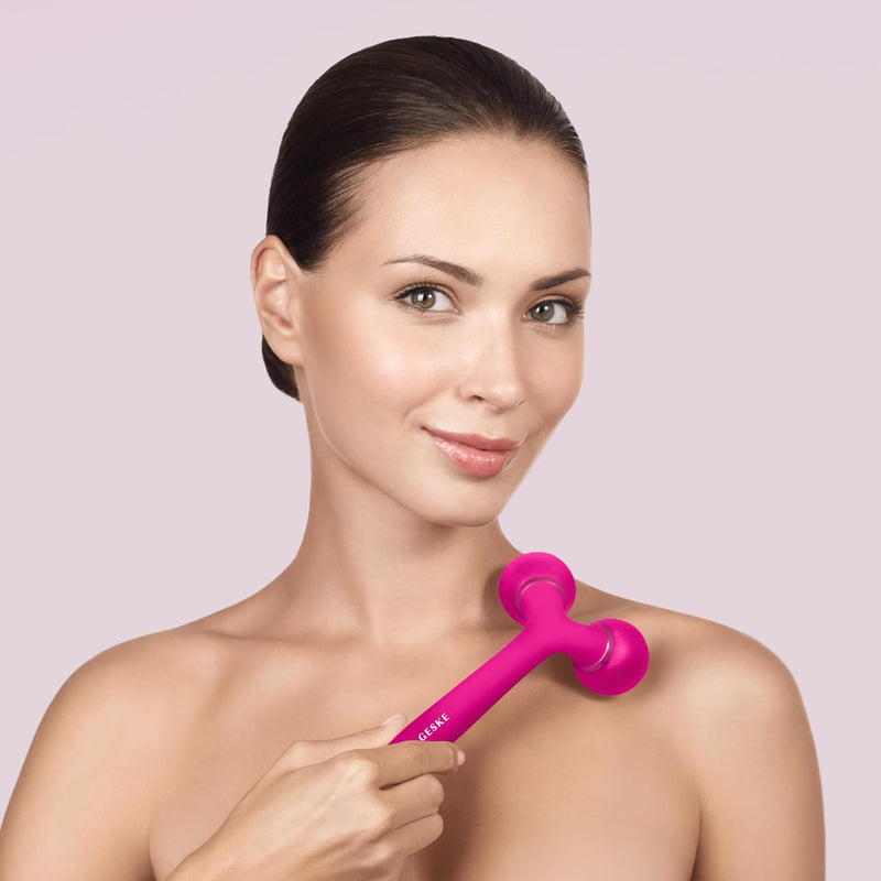 Geske Sonic Facial & Body Roller | 4 in 1