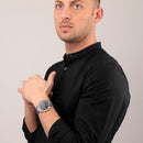 MASERATI COMPETIZIONE 43MM MULTI-FUNCTION BLACK DIAL SS BRACELET – R8853100023