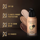 Max Factor Facefinity 3-in-1 All Day Flawless Liquid Foundation, SPF 20 - 42 Ivory-xpressionsstyle