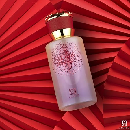 Ahmed Al Maghribi Little Hearts Eau de Parfum for Unisex 50ml