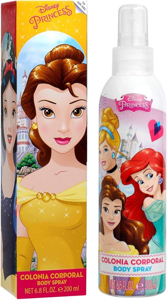 Air-Val Disney Princess Body Cologne White 200ml