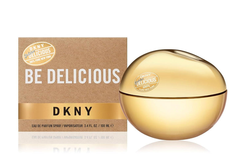 DKNY Ladies Golden Be Delicious EDP Spray 100ml