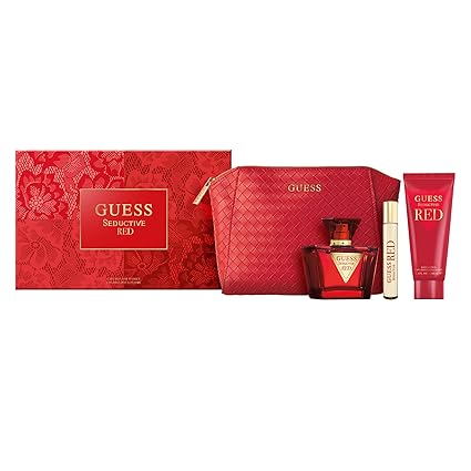 Guess Women's Seductive Red Gift Set Fragrances EDT 75ml