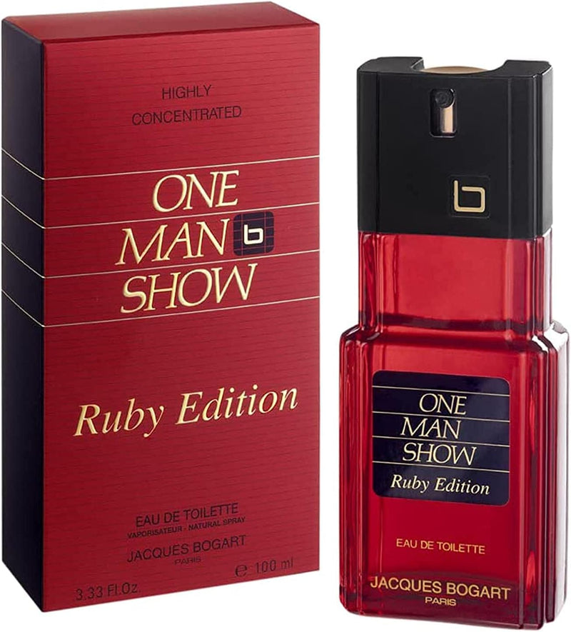 Jacques Bogart One Man Show Ruby Edition for Men EDT 100ml