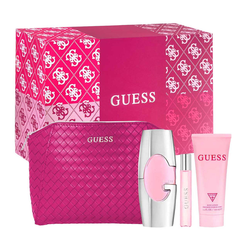 Guess Pink Women's Gift Set EDP 75ml