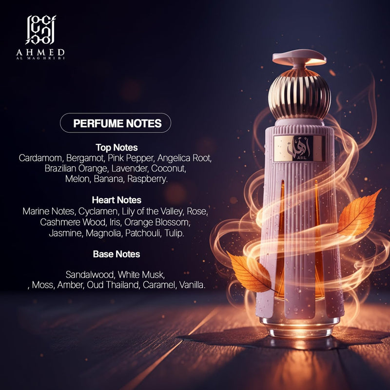 Ahmed Al Maghribi Ahl Eau De Parfum for Unisex 60ml