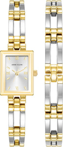 Anne Klein Women's Bracelet Watch Set - Model 10/4899GTST