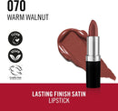 Rimmel Lasting Finish Lipstick - 70 Warm Walnut