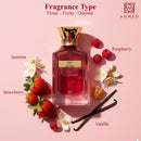Ahmed Al Maghribi Red Jewel Eau De Parfum for Women 100ml