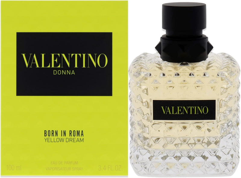 Valentino Donna Born In Roma Yellow Dream Eau De Parfum for Women 100ml