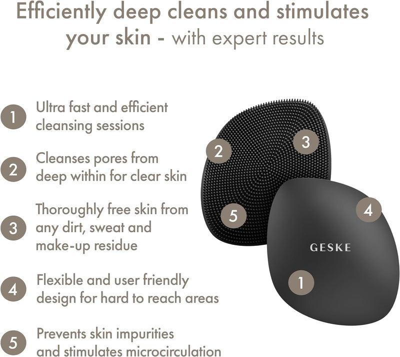 Geske Facial Brush | 4 in 1