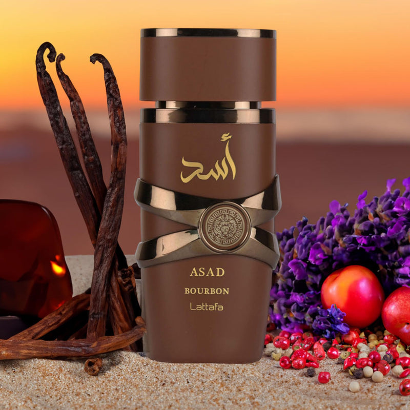 Asad Bourbon for Unisex By Lattafa EDP 100ml