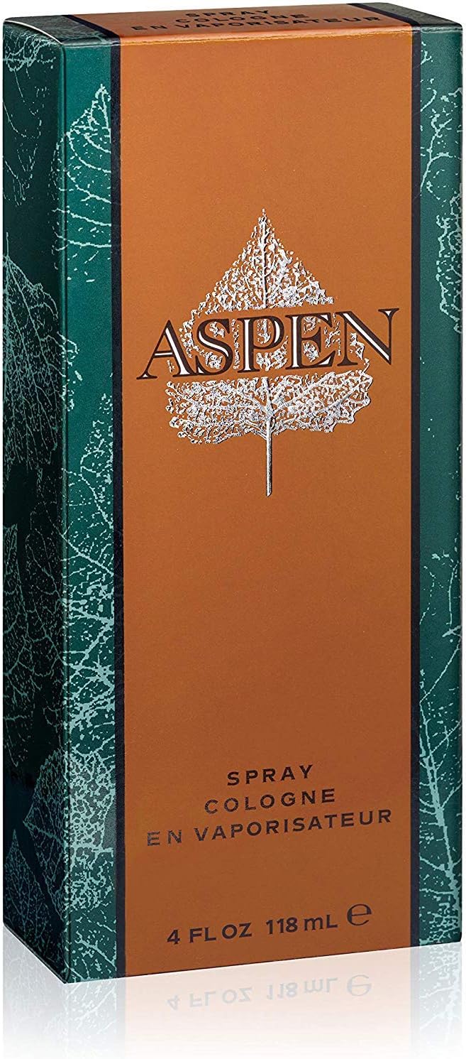 Aspen Eau de Cologne for Men 118ml