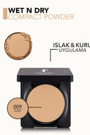 Flormar  Wet & Dry Compact Powder-xpressionsstyle
