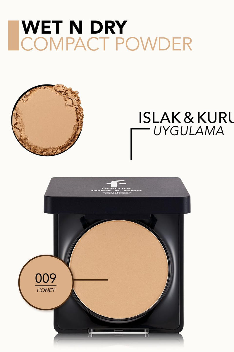 Flormar  Wet & Dry Compact Powder