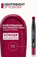 Flormar Lightweight Lip Powder-xpressionsstyle