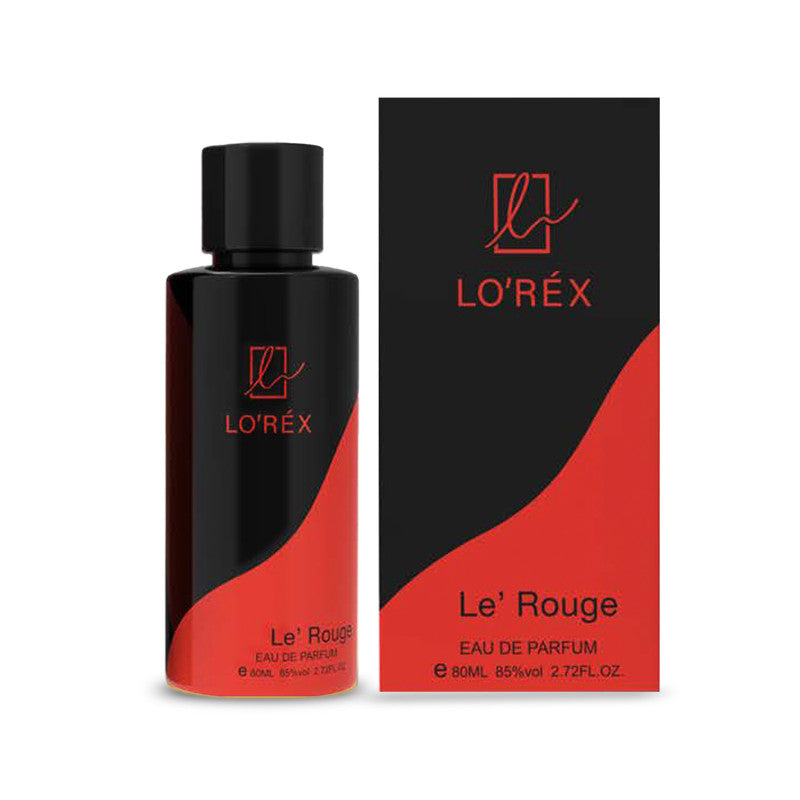 LO' Rex Women's Le' Rouge 80ml EDP