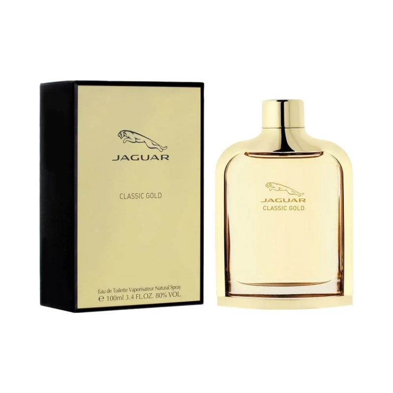 Jaguar Classic Gold for Men EDT 100ml