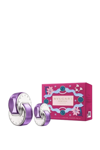 Bvlgari Omnia Amethyste Gift Set (Women's EDT) | 2 Sizes! Free UAE