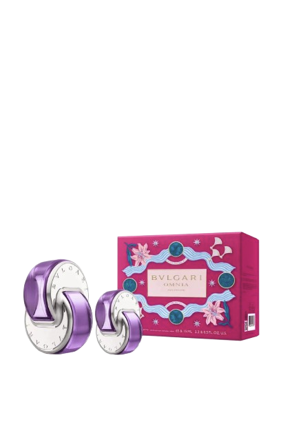 Bvlgari Omnia Amethyste for Women EDT 2Pcs Gift Set